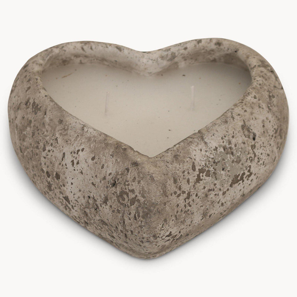 Heart Candle Stone - Distinctly Living