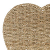 Heart Seagrass Placemat - Distinctly Living