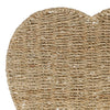 Heart Seagrass Placemat - Distinctly Living 