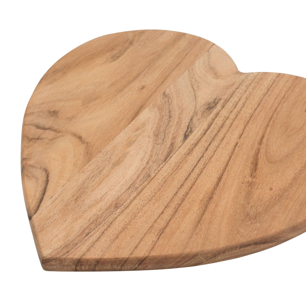 Heart Shapped Cutting or Tapas Board - Distinctly Living