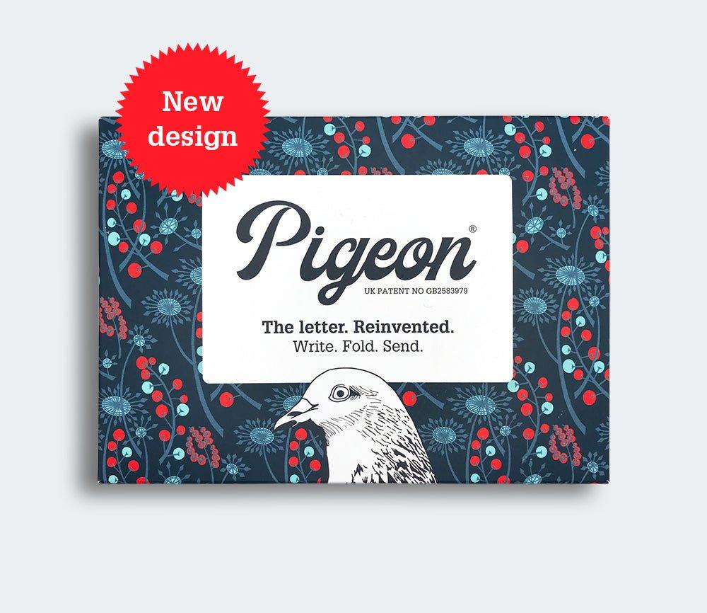 Hedgerow Pigeon Notecards - Distinctly Living 