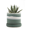 Helle Plant Pot & Saucer - Various Colours - Distinctly Living