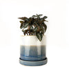 Helle Plant Pot & Saucer - Various Colours - Distinctly Living