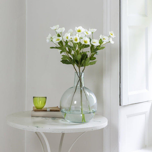 Hellebore White Flower Stem - Distinctly Living