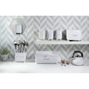 Hex White Utensil Holder - Distinctly Living