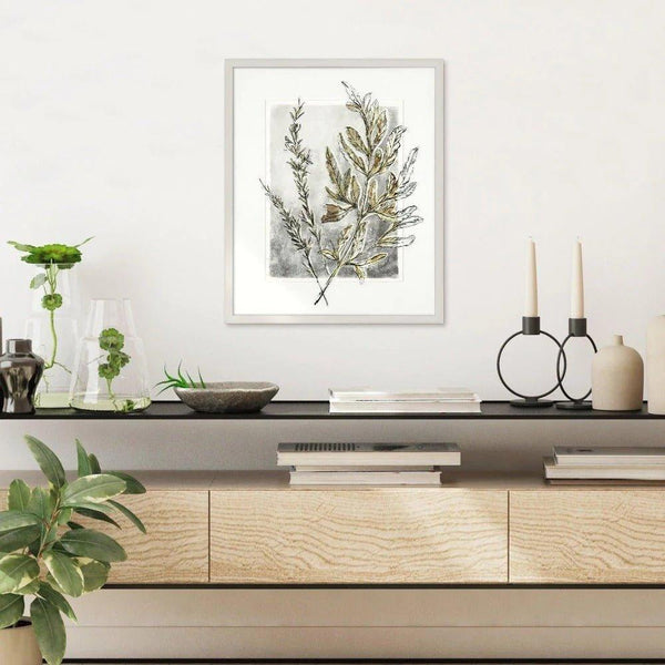 Holly Fern Print - Distinctly Living 