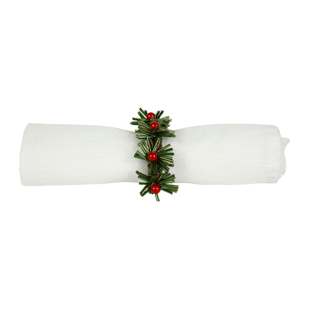 Holly Napkin Ring - Distinctly Living