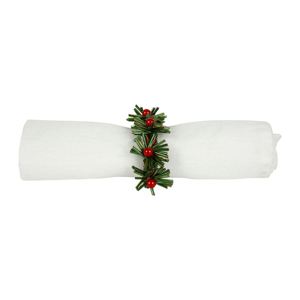 Holly Napkin Ring - Distinctly Living