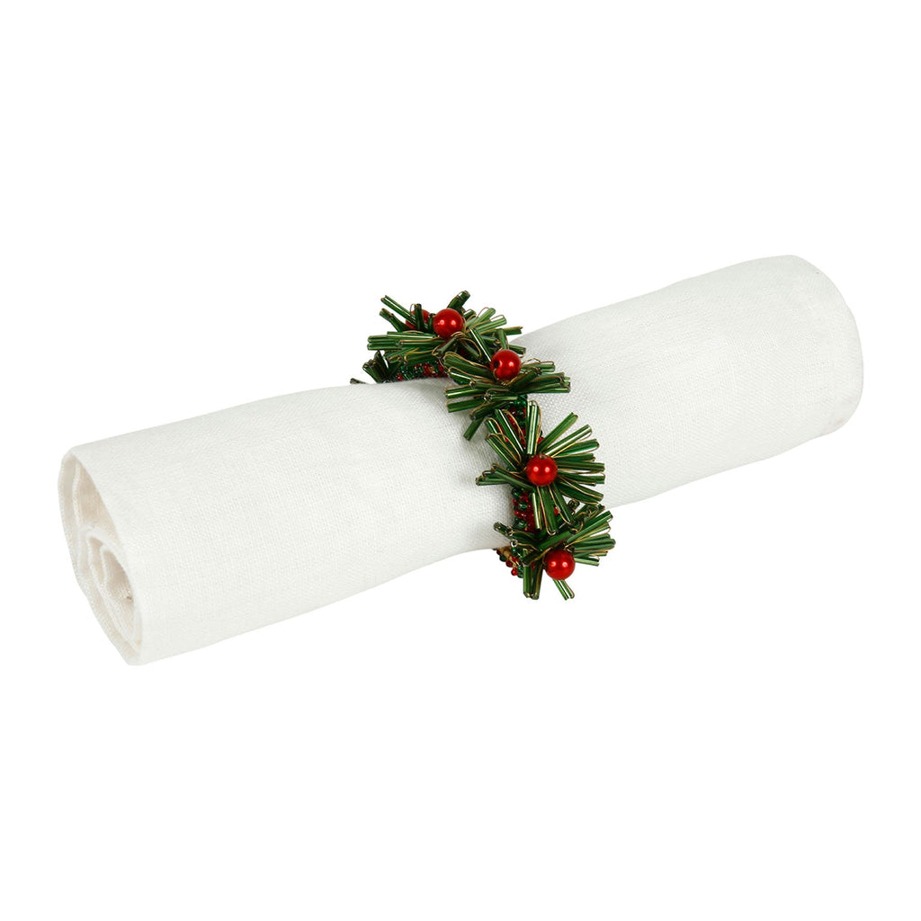 Holly Napkin Ring - Distinctly Living