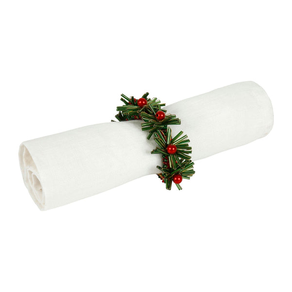 Holly Napkin Ring - Distinctly Living