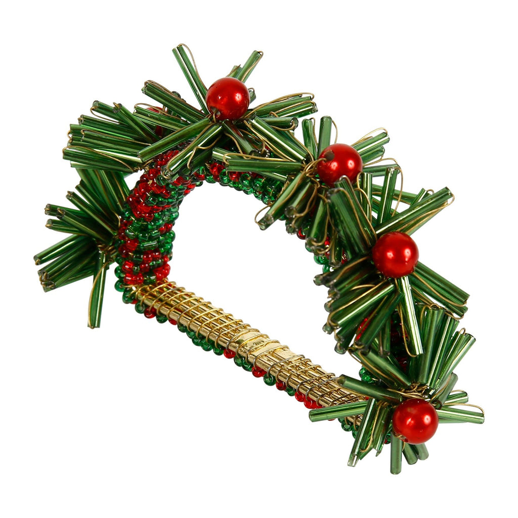 Holly Napkin Ring - Distinctly Living