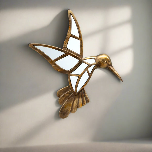 Hummingbird Decorative Mirror - Distinctly Living