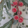 Iced Red Berry Sprig - Distinctly Living