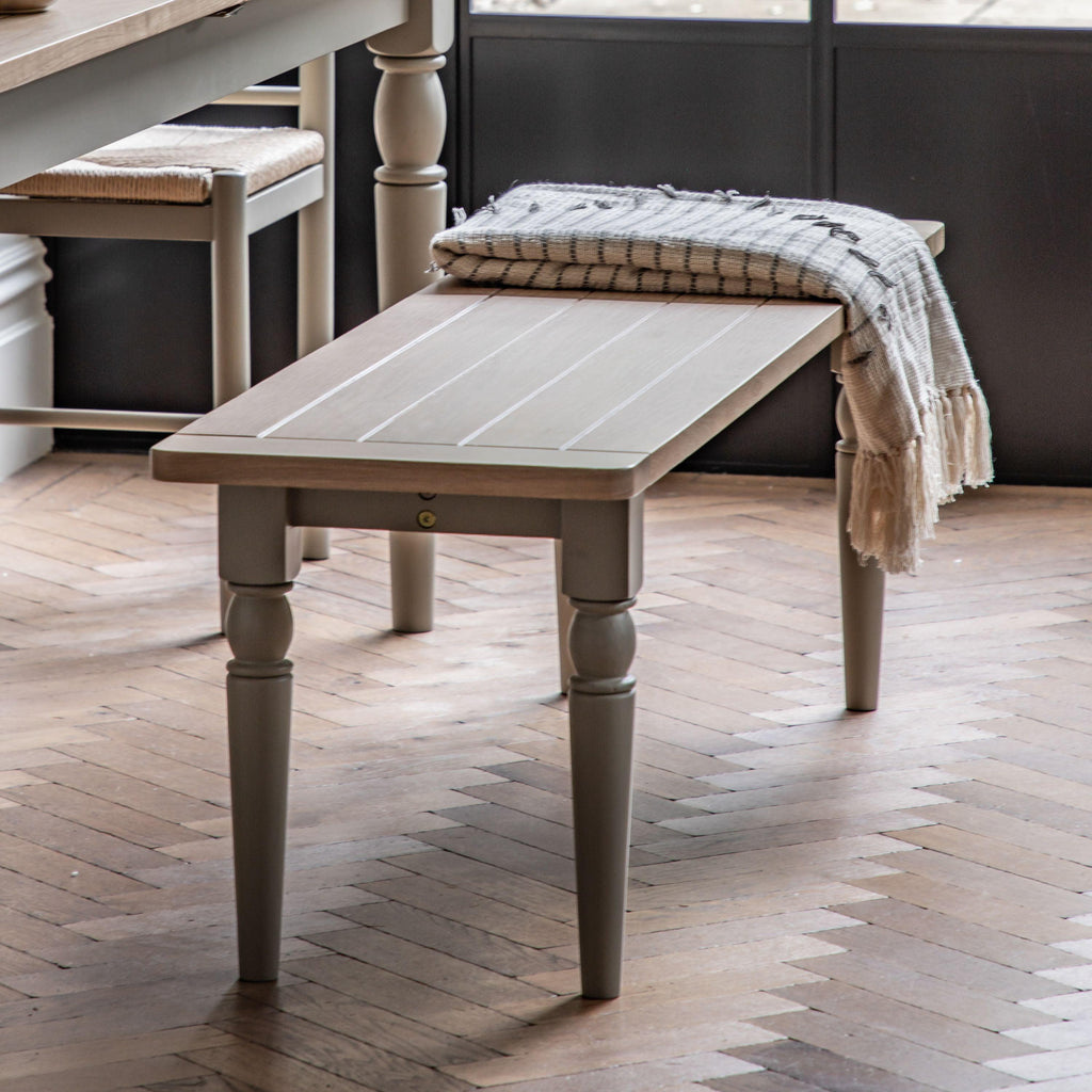Marlborough Bench - Choice of Colours - Distinctly Living 