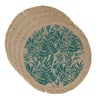 Indo Green Set of 4 Placemats - Distinctly Living 