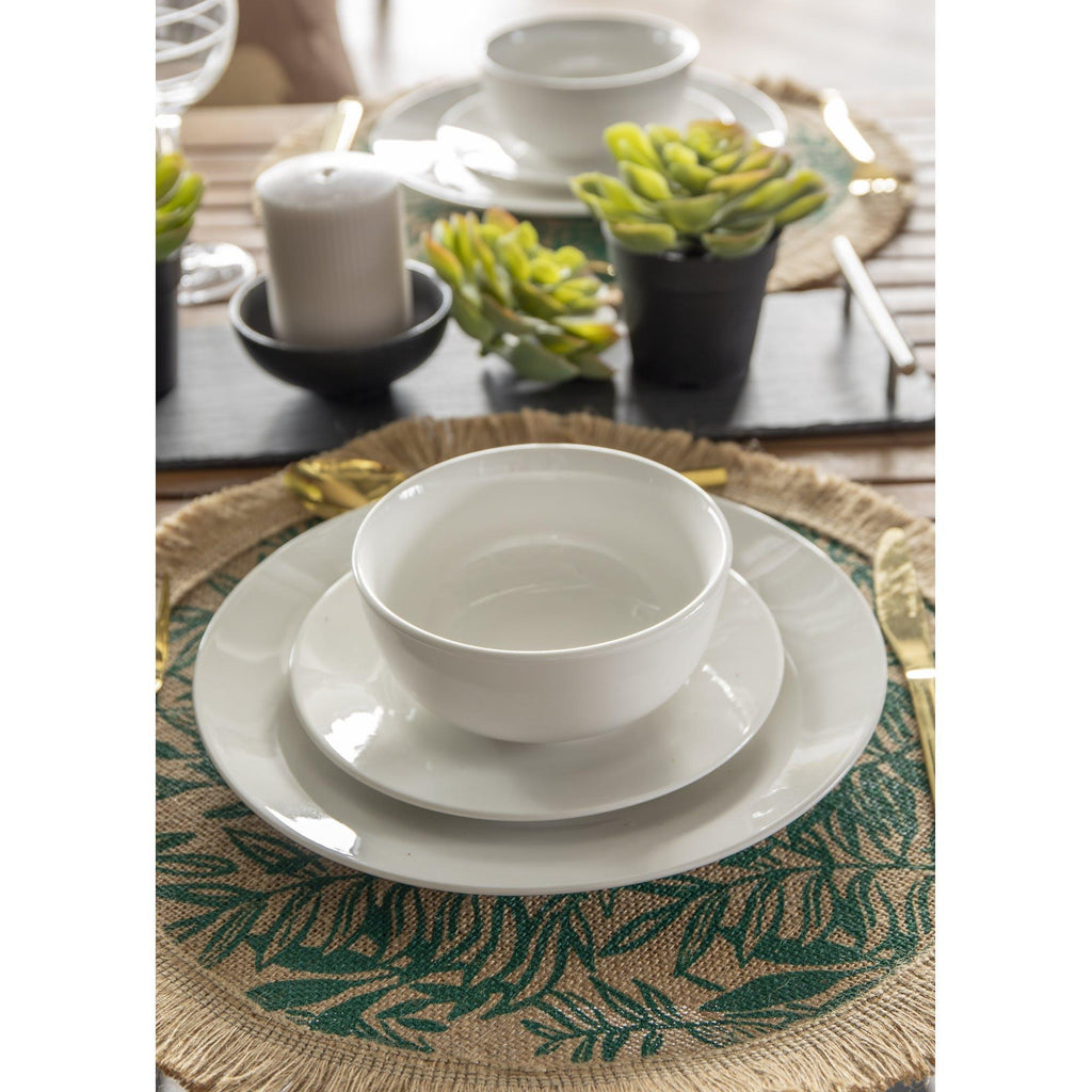 Indo Green Set of 4 Placemats - Distinctly Living
