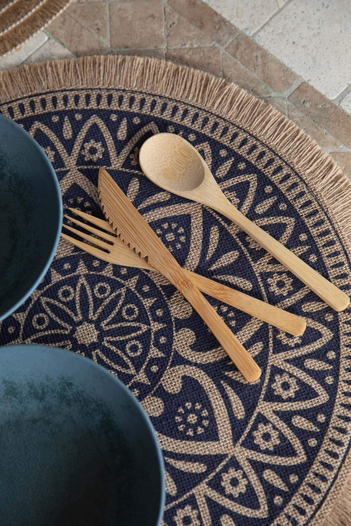 Indo Ink Set of 4 Placemats - Distinctly Living