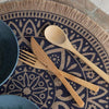 Indo Ink Set of 4 Placemats - Distinctly Living
