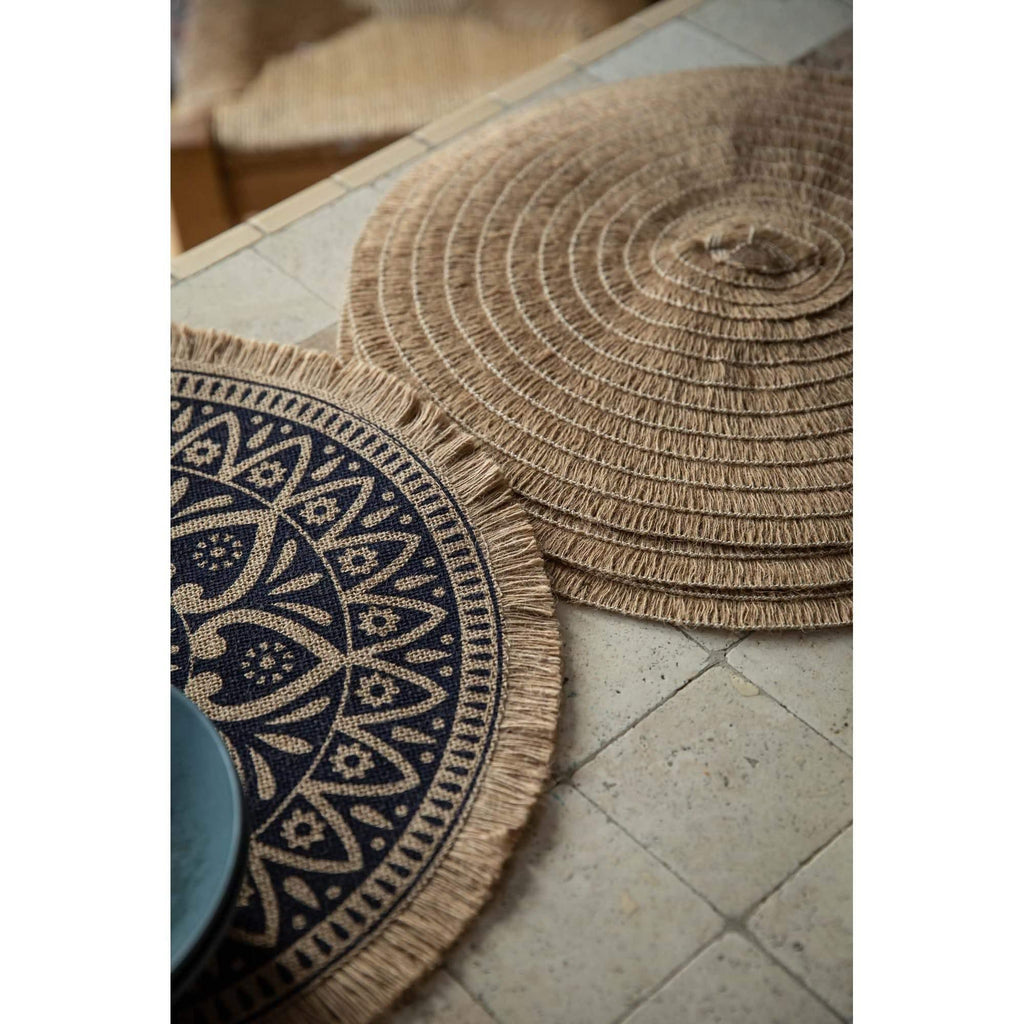 Indo Ink Set of 4 Placemats - Distinctly Living