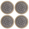 Indo Ink Set of 4 Placemats - Distinctly Living