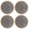 Indo Ink Set of 4 Placemats - Distinctly Living 