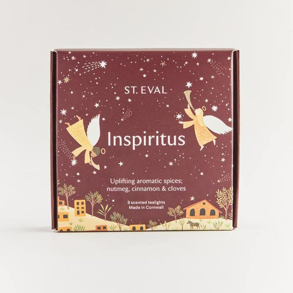 Inspiritus Scented Tealights - Distinctly Living