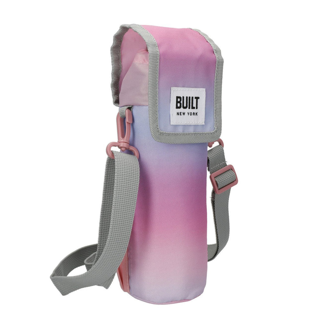 Insulated Bottle Bag With Shoulder Strap - Distinctly Living