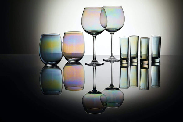 Iridescent Gin Glasses - Set of two - Distinctly Living