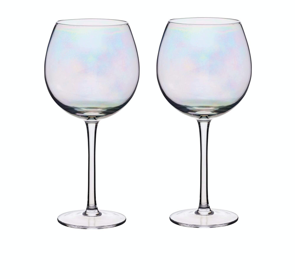 Iridescent Gin Glasses - Set of two - Distinctly Living