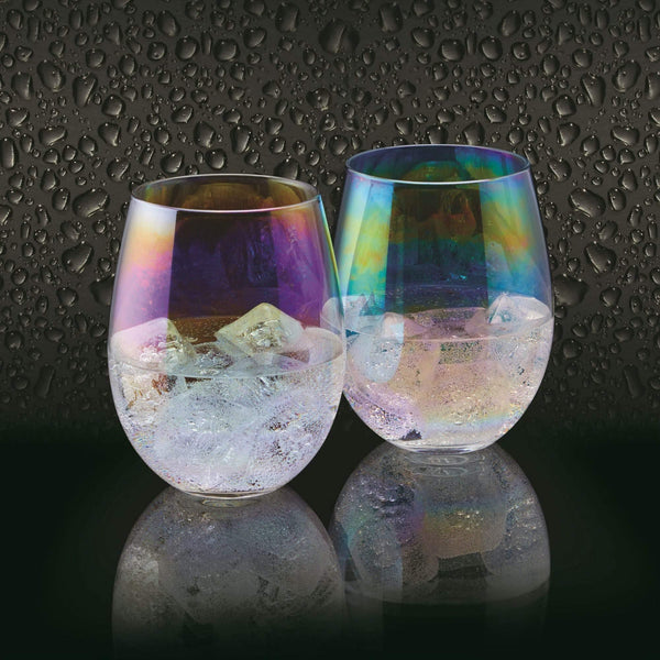 Iridescent Tumblers - Set of 2 - Distinctly Living