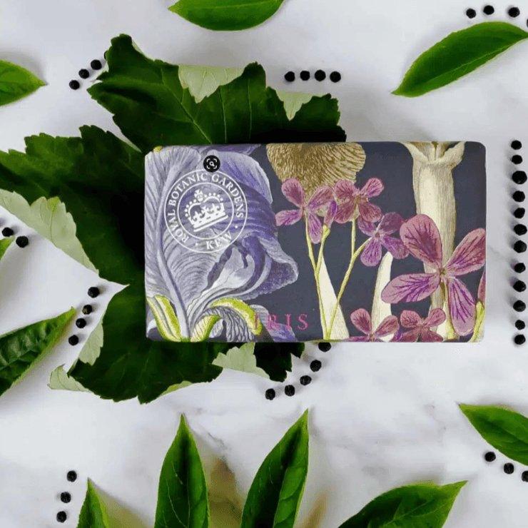 Iris Kew Garden Soap - Distinctly Living