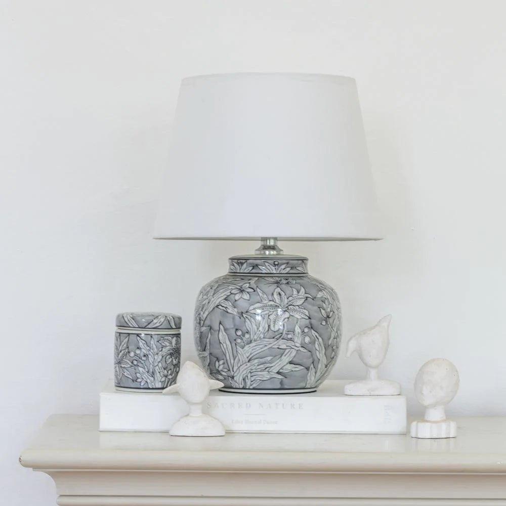 Issac Lamp and Shade - Distinctly Living 