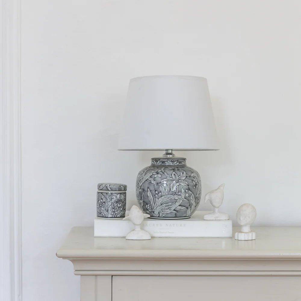 Issac Lamp and Shade - Distinctly Living