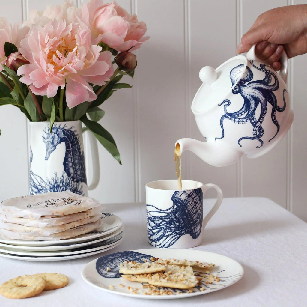 Jellyfish Mug Fine Bone China Mug - Distinctly Living 