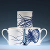 Jellyfish Mug Fine Bone China Mug - Distinctly Living 