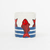 Jumping Red Fish Mug - Distinctly Living