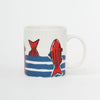Jumping Red Fish Mug - Distinctly Living