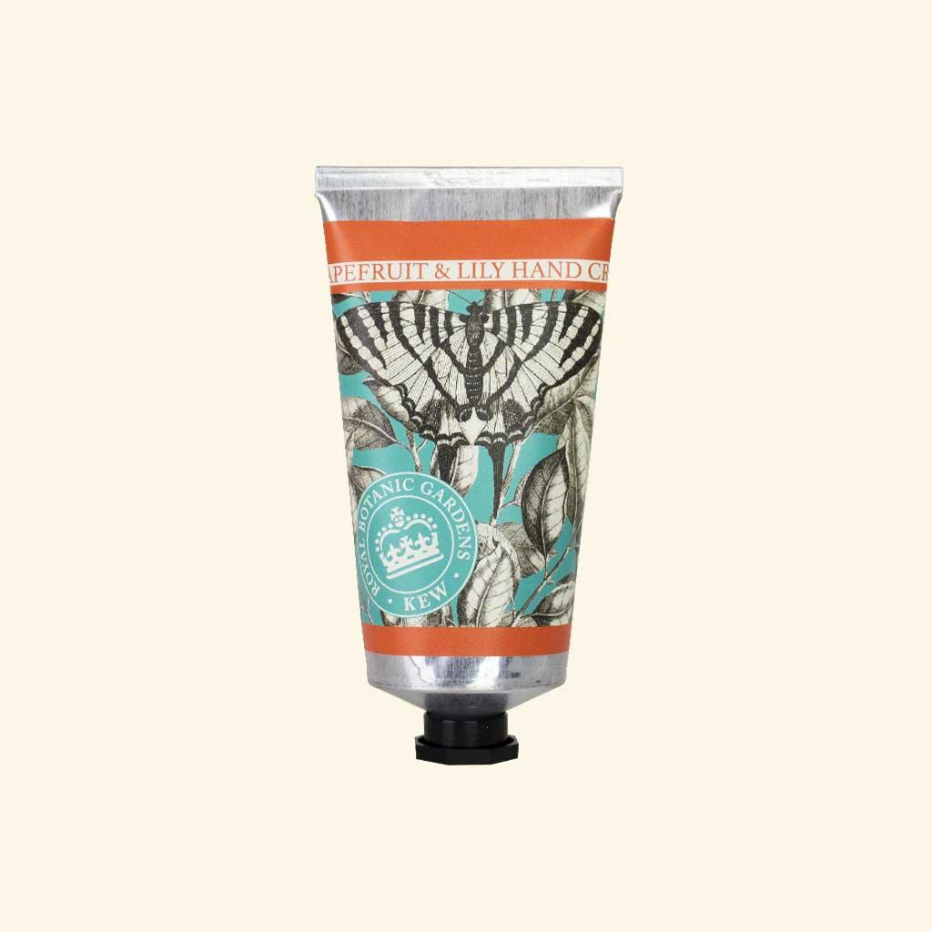 Kew Gardens Grapefruit and Lily Hand Cream - Distinctly Living