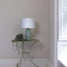 Lamp Marocchina With White Shade - Distinctly Living