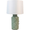 Lamp Marocchina With White Shade - Distinctly Living