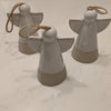 Large Hanging Ceramic Angel - Distinctly Living