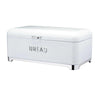 Large Hex Bread Bin in White, Blue, Silver or Green - Distinctly Living 