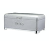 Large Hex Bread Bin in White, Blue, Silver or Green - Distinctly Living
