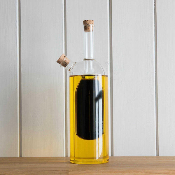 Large Oil & Vinegar Cruet Bottle - Jumbo Design - Distinctly Living