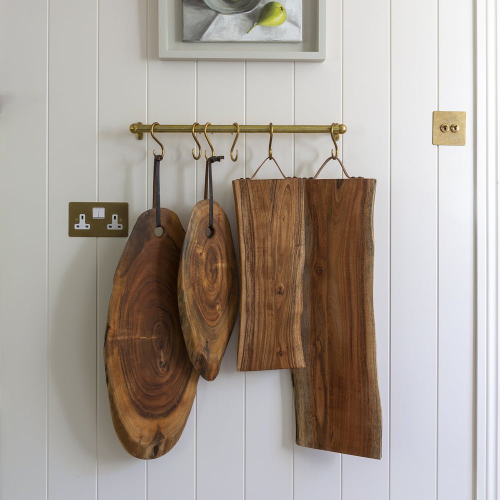 Leather Handled Chopping Board - Distinctly Living