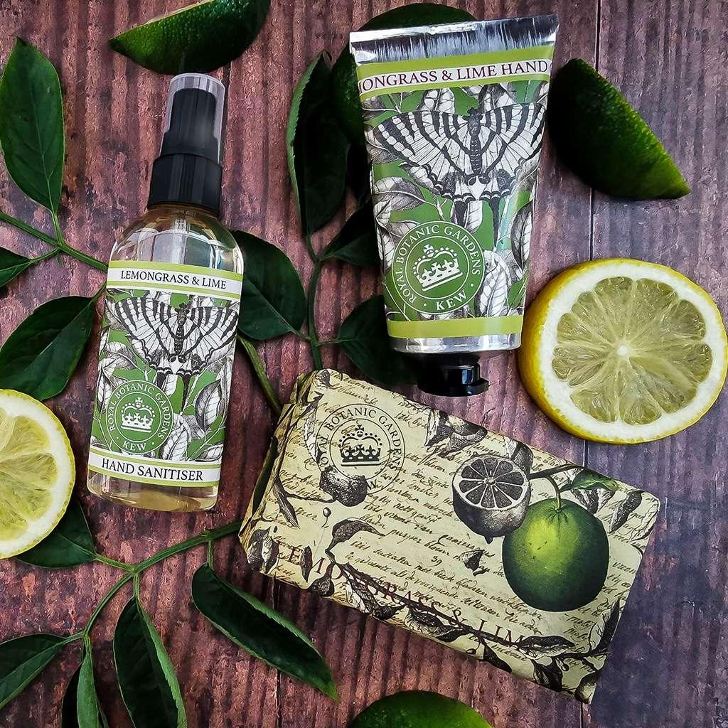 Lemon Grass and Lime Kew Garden Soap - Distinctly Living