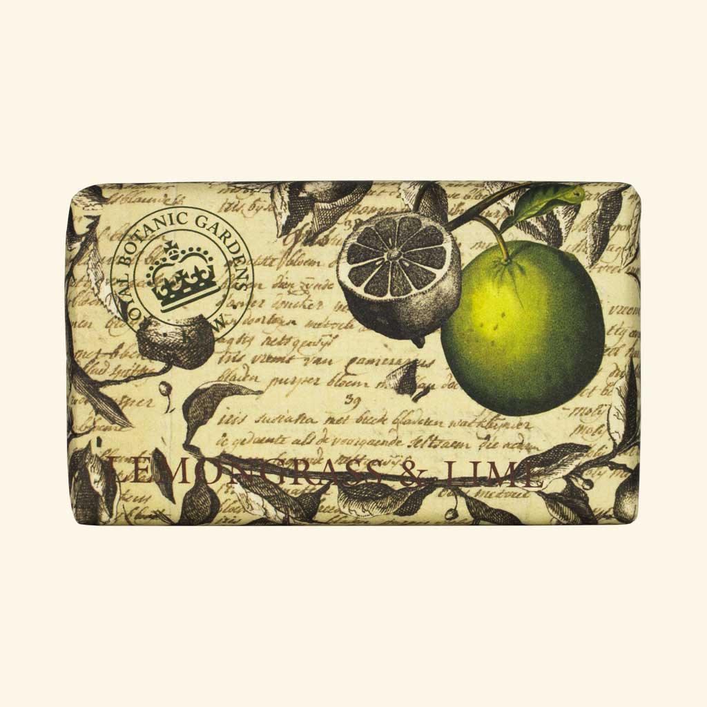 Lemon Grass and Lime Kew Garden Soap - Distinctly Living