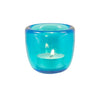 Light Blue Tealight Holder - Distinctly Living