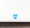 Light Blue Tealight Holder - Distinctly Living