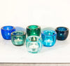 Light Blue Tealight Holder - Distinctly Living